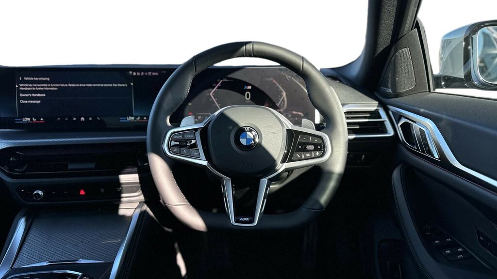 BMW 4 Series Gran Coupe 420I M Sport Step VO26YFA Grey #5