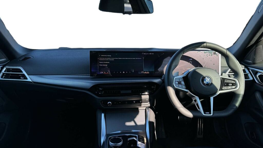BMW 4 Series Gran Coupe 420I M Sport Step VO26YFA Grey #4