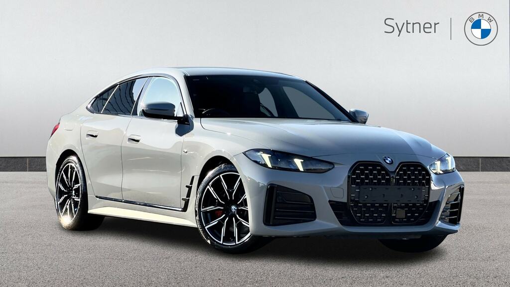 BMW 4 Series Gran Coupe 420I M Sport Step Grey