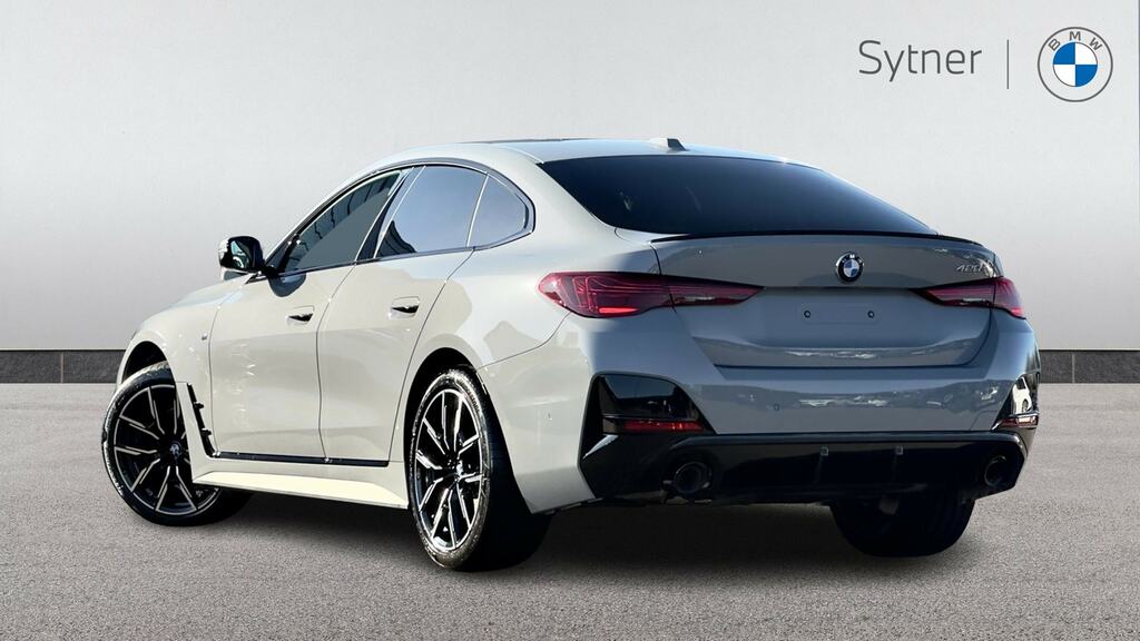 BMW 4 Series Gran Coupe 420I M Sport Step VO26YFA Grey #2