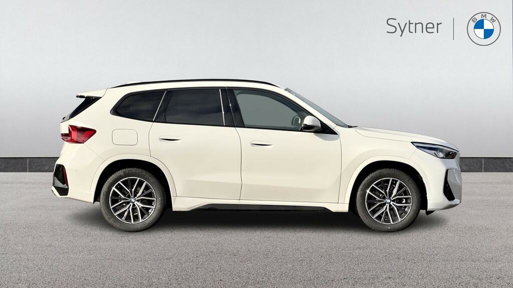 BMW X1 Sdrive 20I Mht M Sport Step VU26EOT White #3