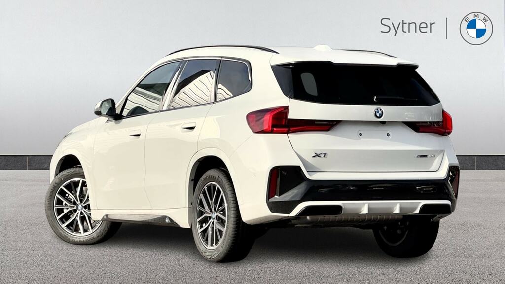 BMW X1 Sdrive 20I Mht M Sport Step VU26EOT White #2