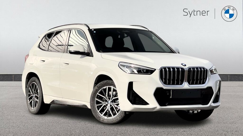 BMW X1 Sdrive 20I Mht M Sport Step White