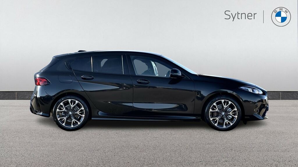 BMW 1 Series 120 M Sport Step Techpro Pack VO26NBL Black #3