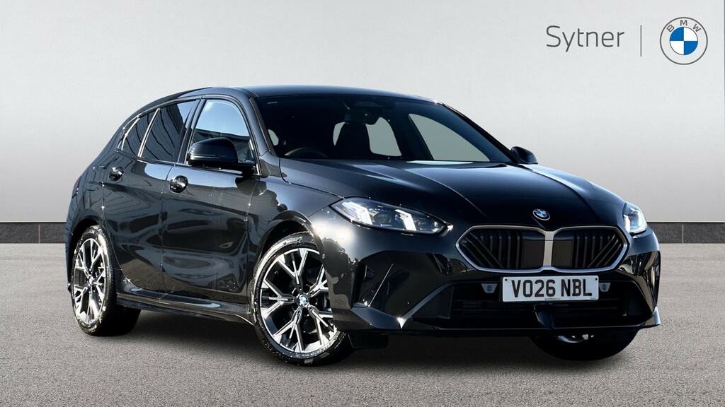 BMW 1 Series 120 M Sport Step Techpro Pack Black