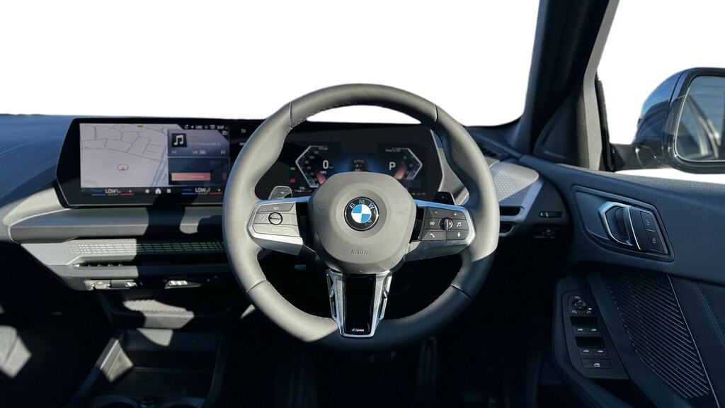 BMW 1 Series 120 M Sport Step Techpro Pack VO26NBL Black #5
