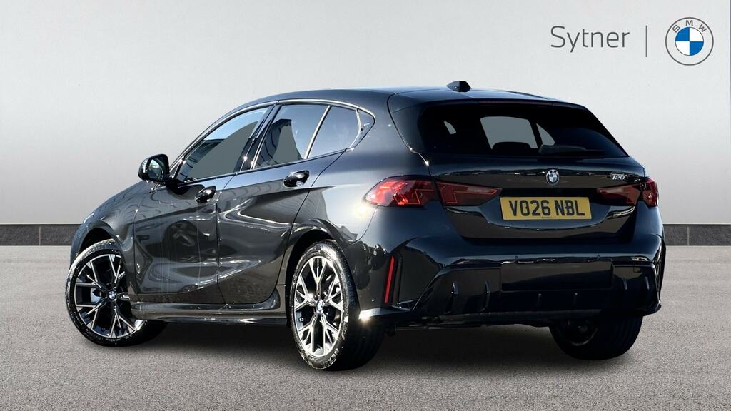 BMW 1 Series 120 M Sport Step Techpro Pack VO26NBL Black #2