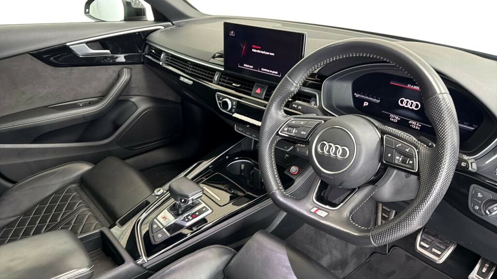 Audi A4 Avant S4 Tdi Quattro Black Edition Tiptronic Grey #6