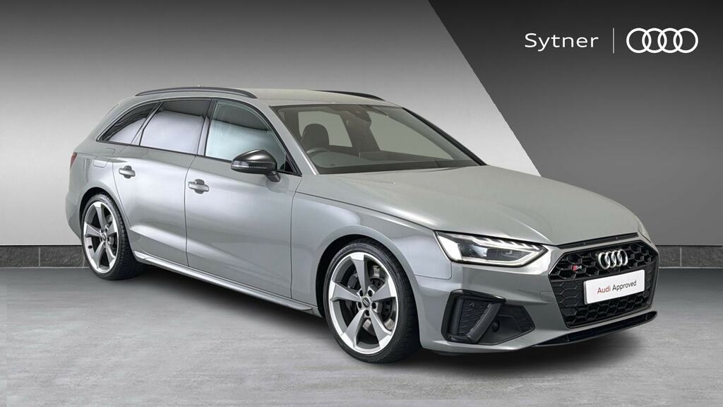 Audi A4 Avant S4 Tdi Quattro Black Edition Tiptronic Grey
