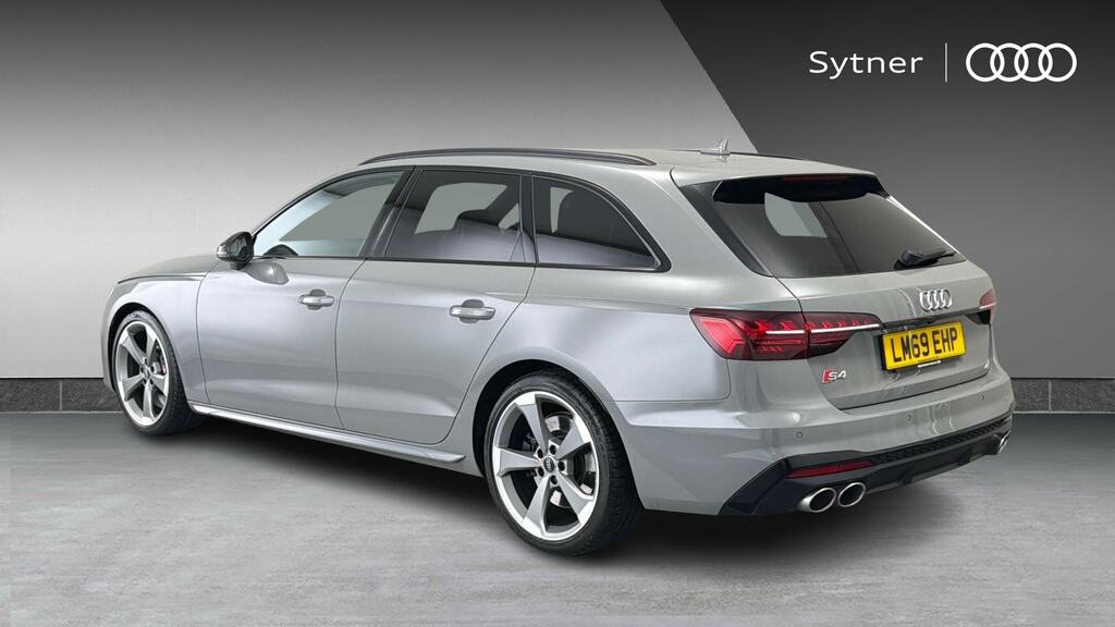 Audi A4 Avant S4 Tdi Quattro Black Edition Tiptronic Grey #3