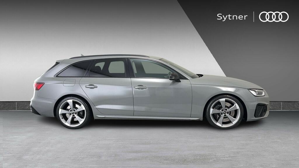 Audi A4 Avant S4 Tdi Quattro Black Edition Tiptronic Grey #4