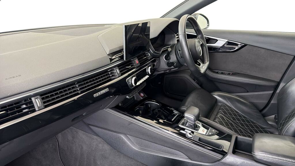 Audi A4 Avant S4 Tdi Quattro Black Edition Tiptronic Grey #2