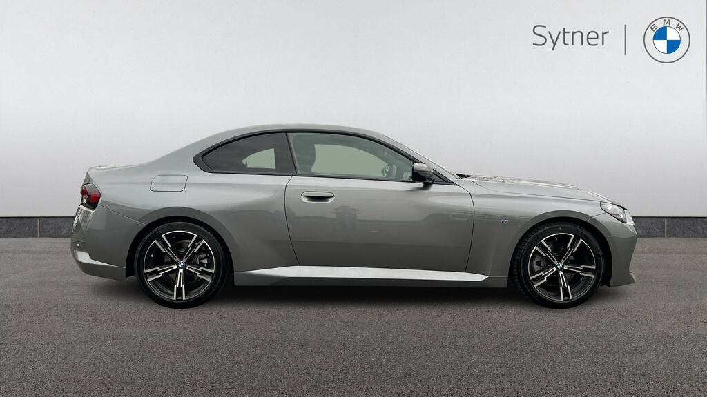 BMW 2 Series Gran Coupe 220I M Sport Step CN26NXX Grey #3