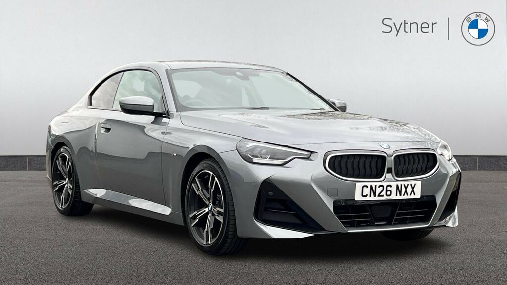 BMW 2 Series Gran Coupe 220I M Sport Step Grey