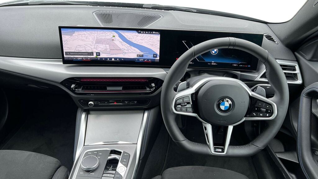 BMW 2 Series Gran Coupe 220I M Sport Step CN26NXX Grey #5