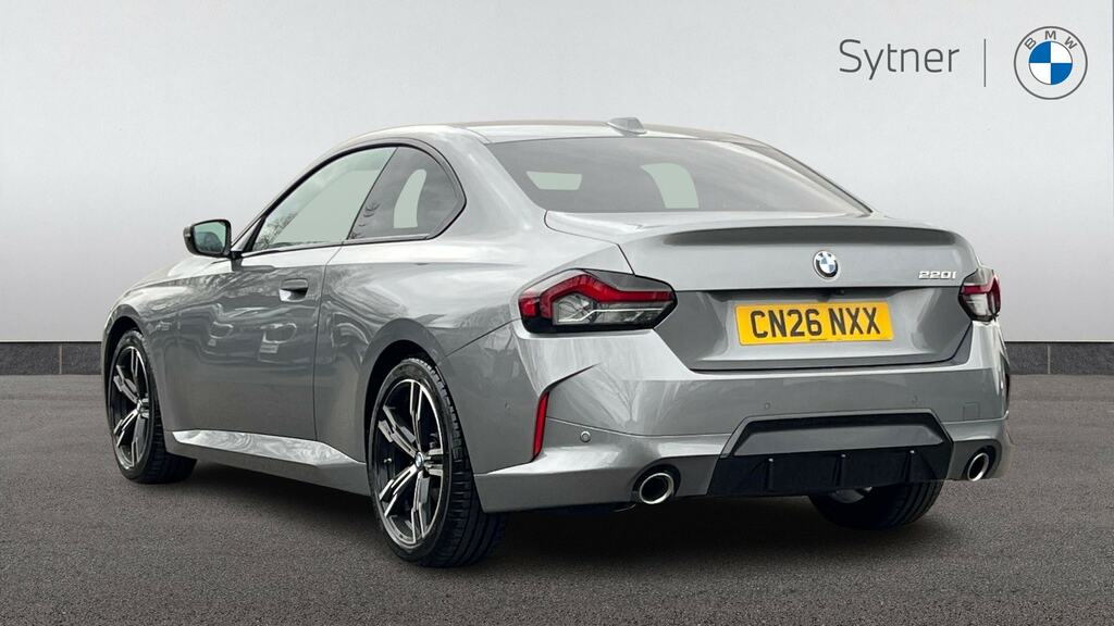 BMW 2 Series Gran Coupe 220I M Sport Step CN26NXX Grey #2