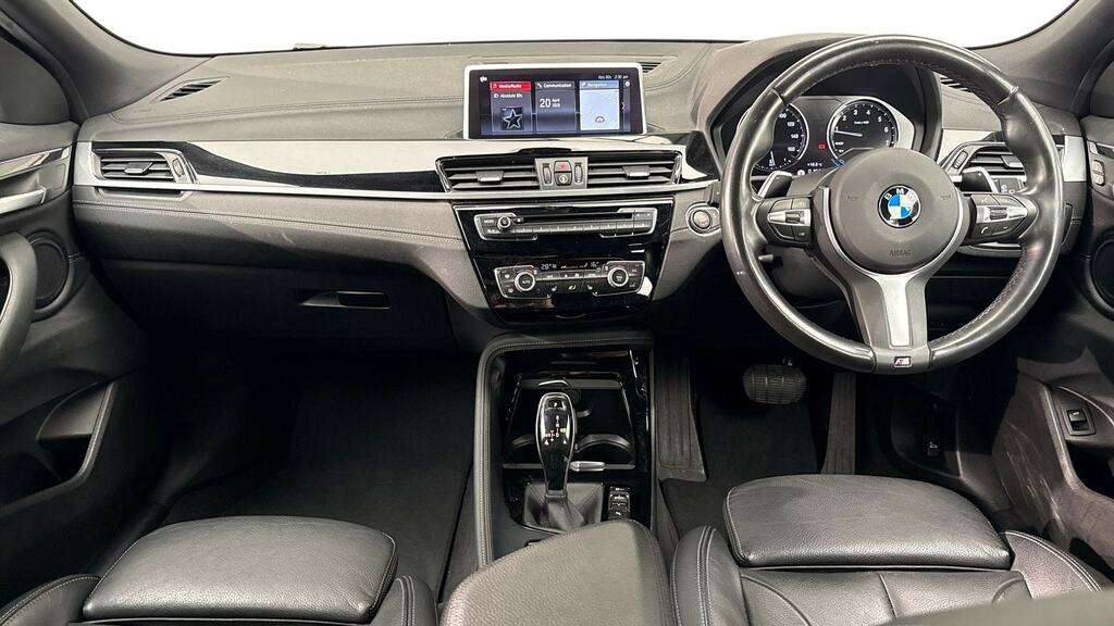 BMW X2 Sdrive 20I M Sport X Step OV69MZT Black #4