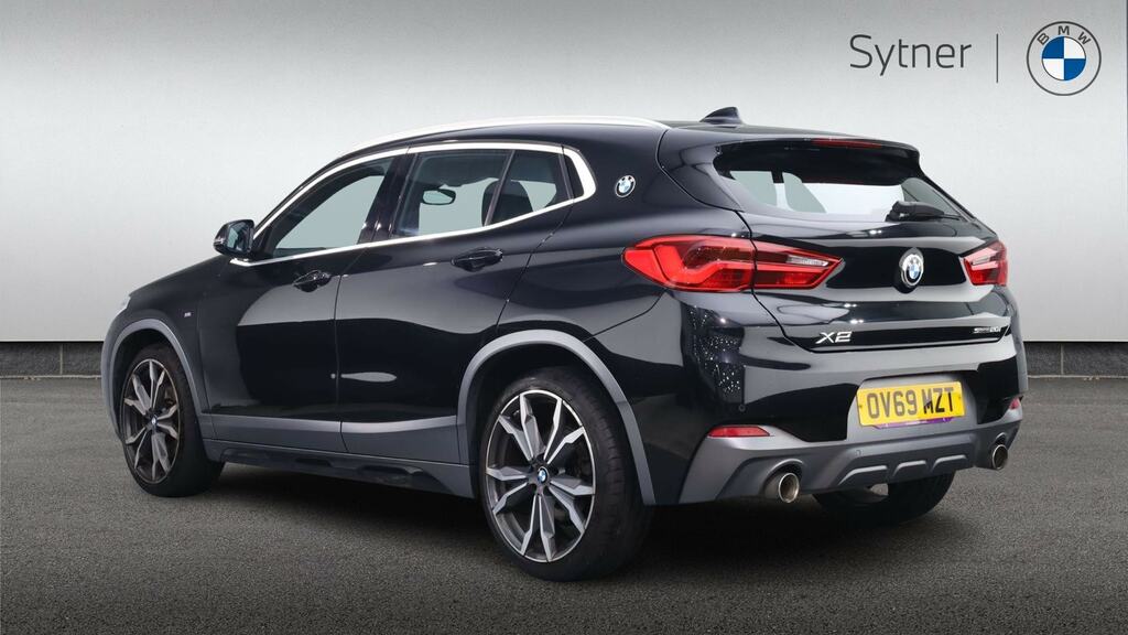 BMW X2 Sdrive 20I M Sport X Step OV69MZT Black #2