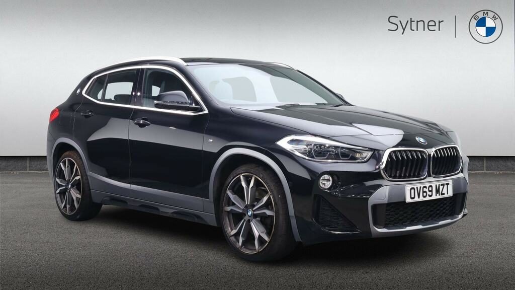 BMW X2 Sdrive 20I M Sport X Step Black