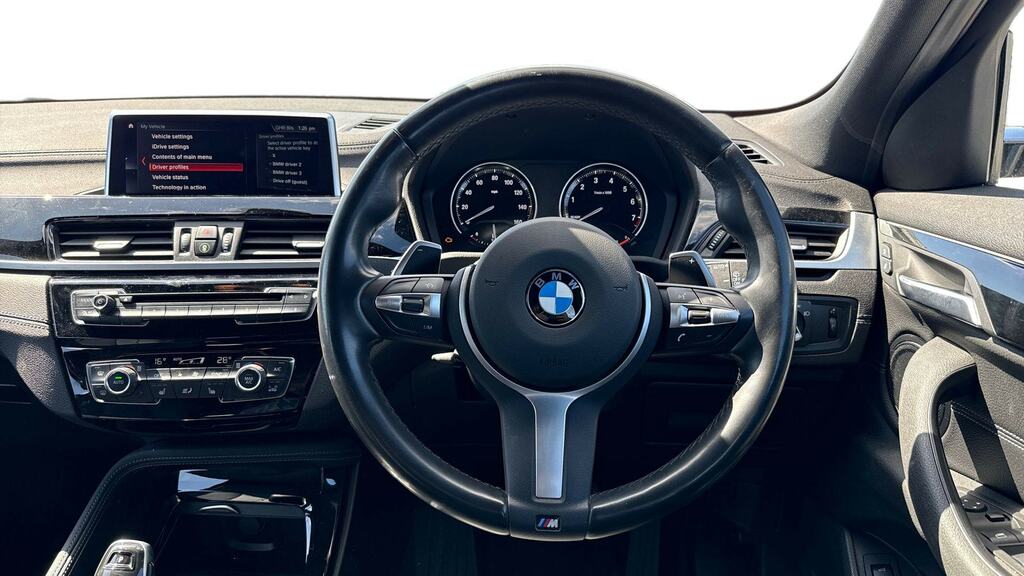 BMW X2 Sdrive 20I M Sport X Step OV69MZT Black #5
