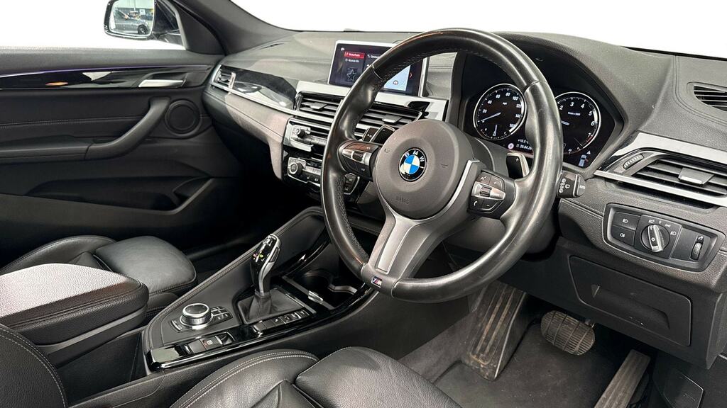 BMW X2 Sdrive 20I M Sport X Step OV69MZT Black #6