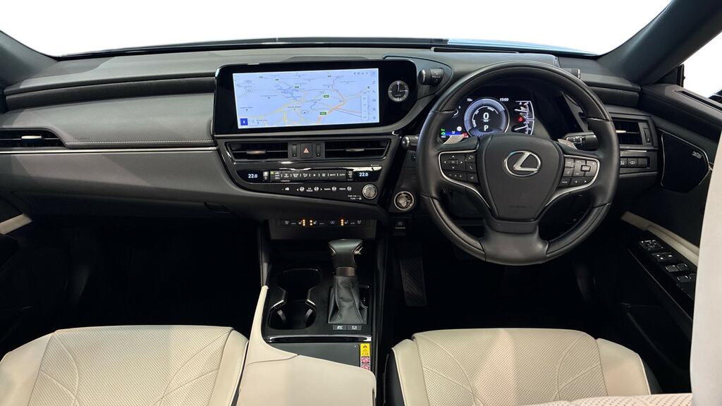 Lexus ES 300H 2.5 Takumi Cvt Blue #6