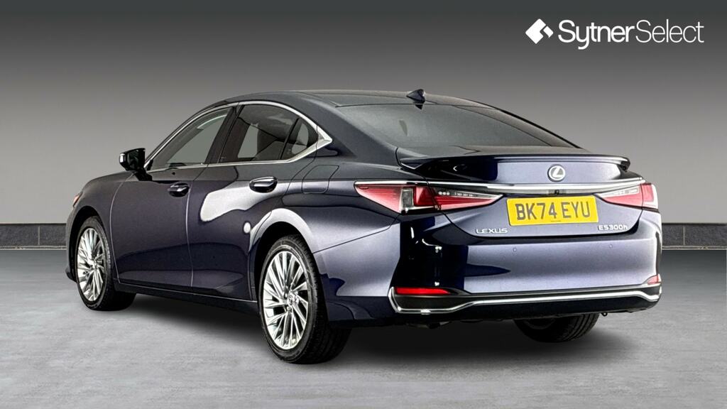 Lexus ES 300H 2.5 Takumi Cvt Blue #2