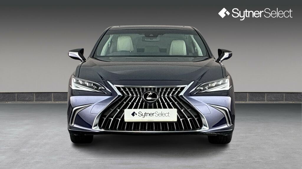Lexus ES 300H 2.5 Takumi Cvt Blue #4