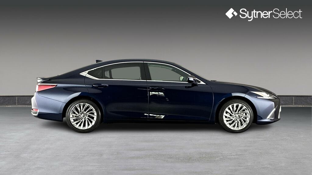 Lexus ES 300H 2.5 Takumi Cvt Blue #3