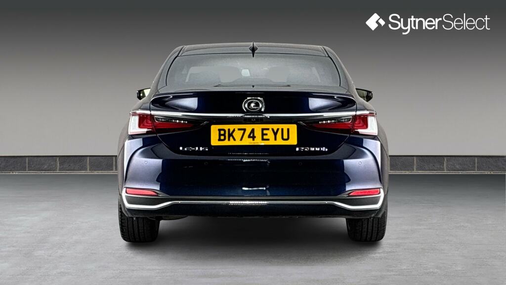 Lexus ES 300H 2.5 Takumi Cvt Blue #5