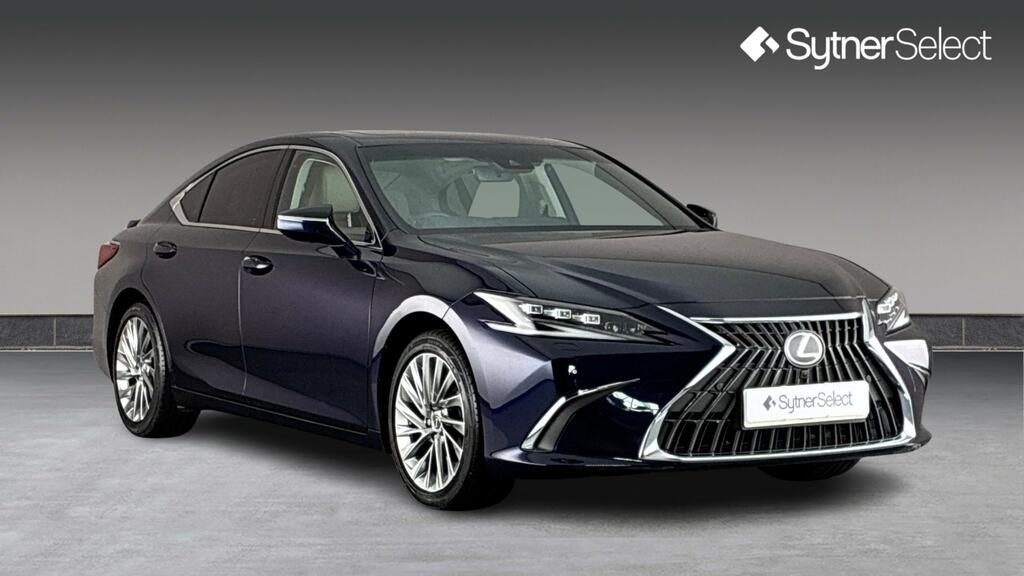 Lexus ES 300H 2.5 Takumi Cvt Blue