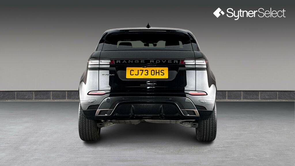 Land Rover Range Rover Evoque 2.0 D200 Dynamic Se CJ73OHS Black #5