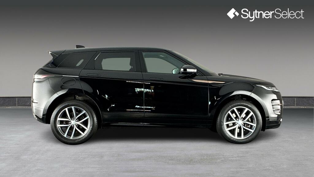 Land Rover Range Rover Evoque 2.0 D200 Dynamic Se CJ73OHS Black #3