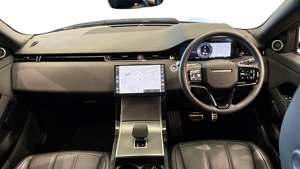 Land Rover Range Rover Evoque 2.0 D200 Dynamic Se CJ73OHS Black #6