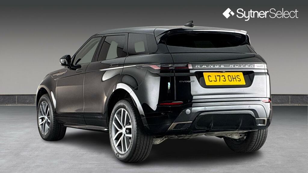 Land Rover Range Rover Evoque 2.0 D200 Dynamic Se CJ73OHS Black #2