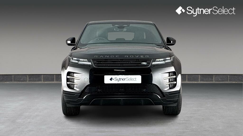 Land Rover Range Rover Evoque 2.0 D200 Dynamic Se CJ73OHS Black #4