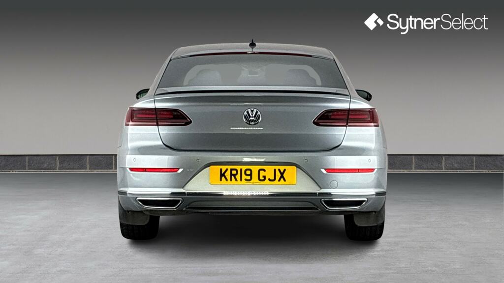 Volkswagen Arteon 2.0 Tdi Scr 190 R-line Dsg Silver #5