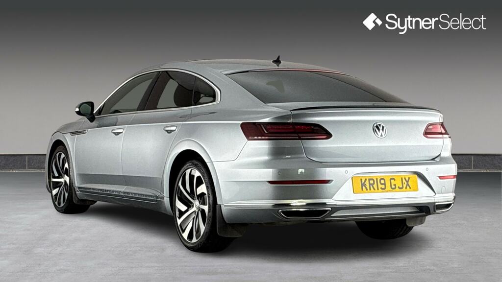 Volkswagen Arteon 2.0 Tdi Scr 190 R-line Dsg Silver #2