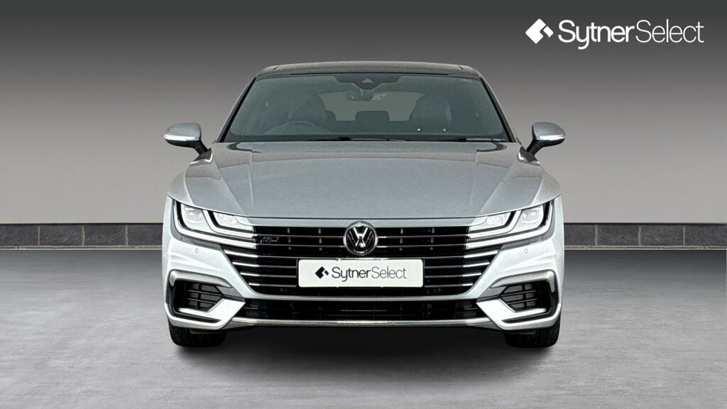 Volkswagen Arteon 2.0 Tdi Scr 190 R-line Dsg Silver #4