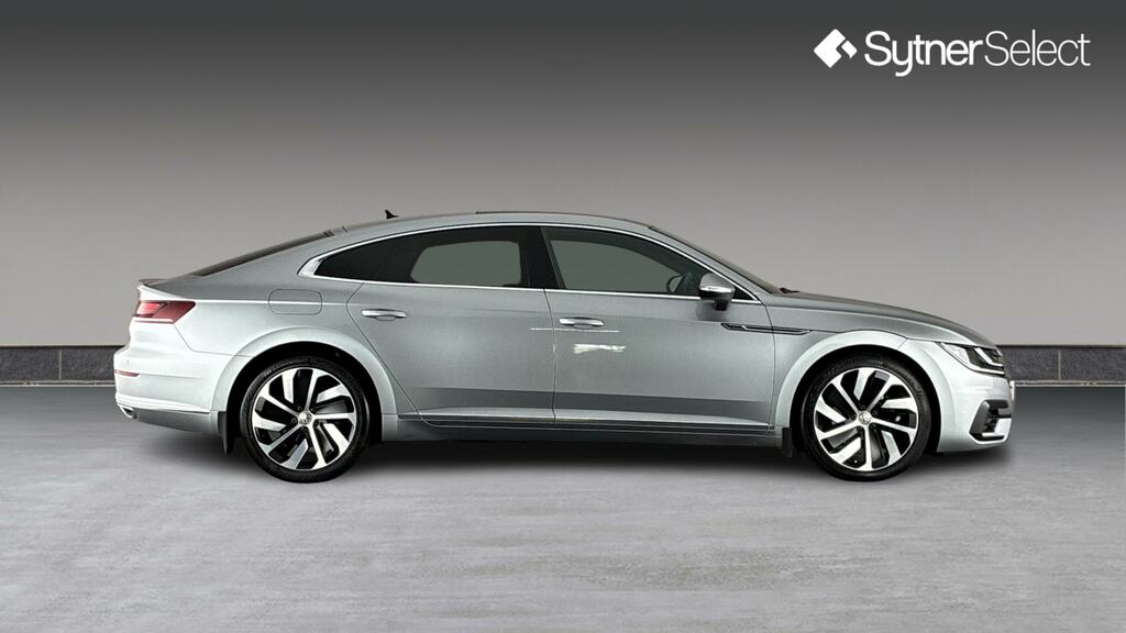 Volkswagen Arteon 2.0 Tdi Scr 190 R-line Dsg Silver #3