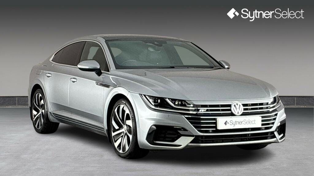 Volkswagen Arteon 2.0 Tdi Scr 190 R-line Dsg Silver