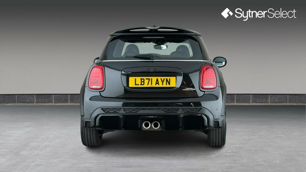 Mini Hatch 2.0 John Cooper Works LB71AYN Black #5