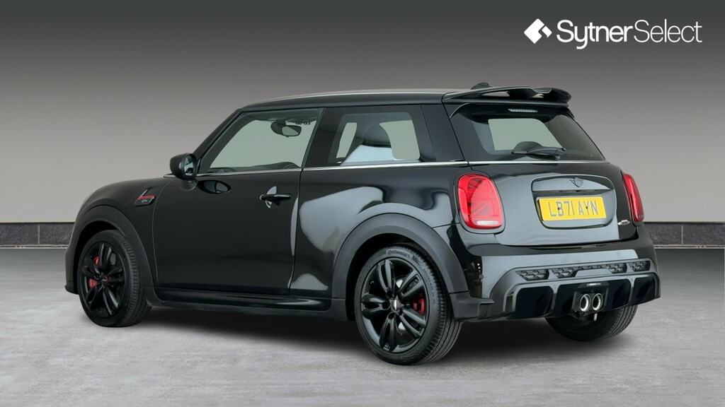 Mini Hatch 2.0 John Cooper Works LB71AYN Black #2