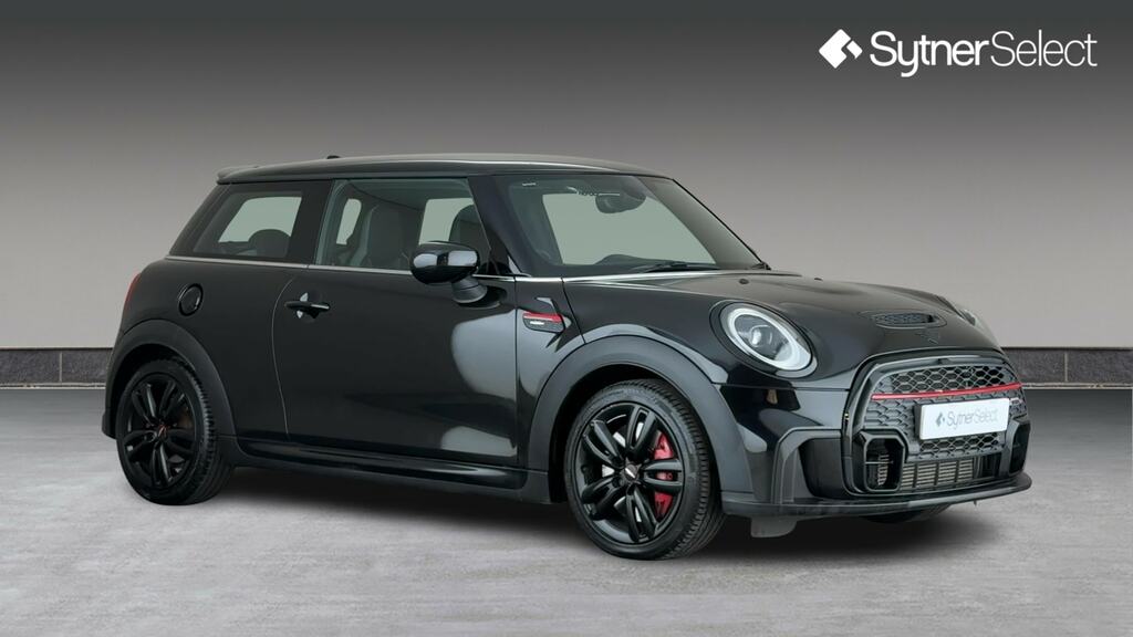 Mini Hatch 2.0 John Cooper Works LB71AYN Black