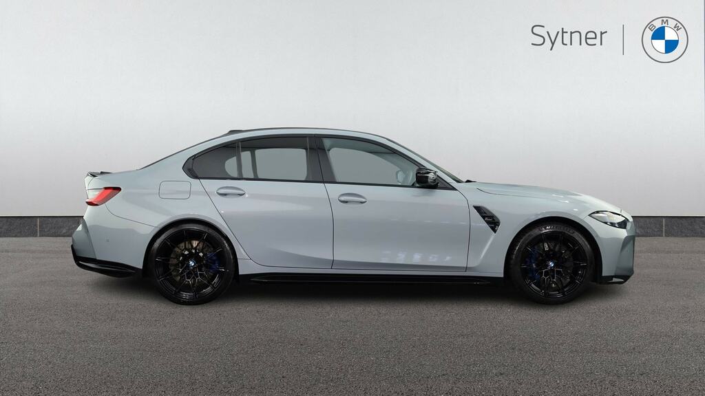 BMW M3 M3 Xdrive 530 Competition M Step DN25WGV Grey #3