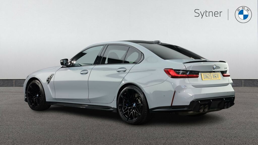 BMW M3 M3 Xdrive 530 Competition M Step DN25WGV Grey #2