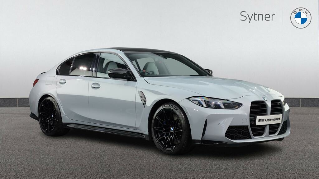 BMW M3 M3 Xdrive 530 Competition M Step Grey
