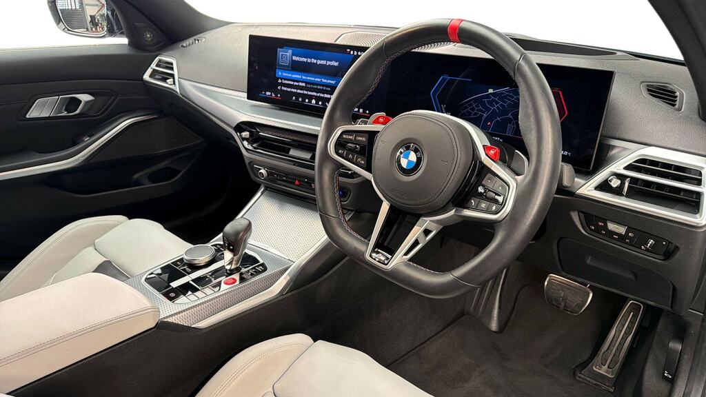 BMW M3 M3 Xdrive 530 Competition M Step DN25WGV Grey #6