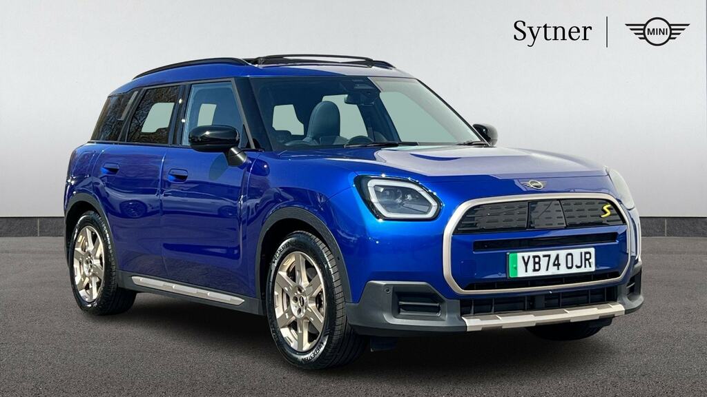 Mini Countryman 230Kw Se Exclusive Level 2 All4 66Kwh Blue