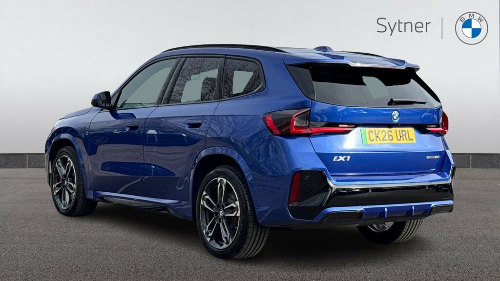 BMW iX1 150Kw Edrive20 Shadow Edition 65Kwh CK26URL Blue #2